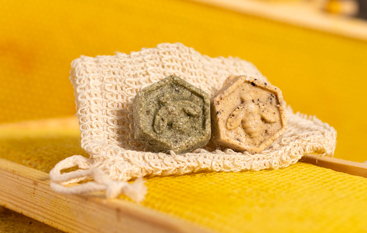 Shampoo "Rose" und "Wald" separat bestellen