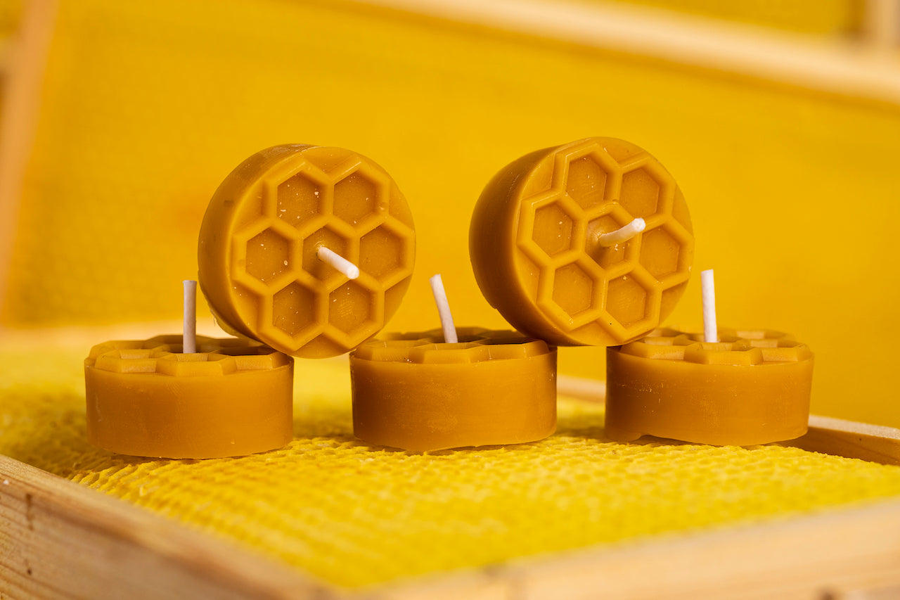 Bienes.tirol Bienenwachs-Teelichter