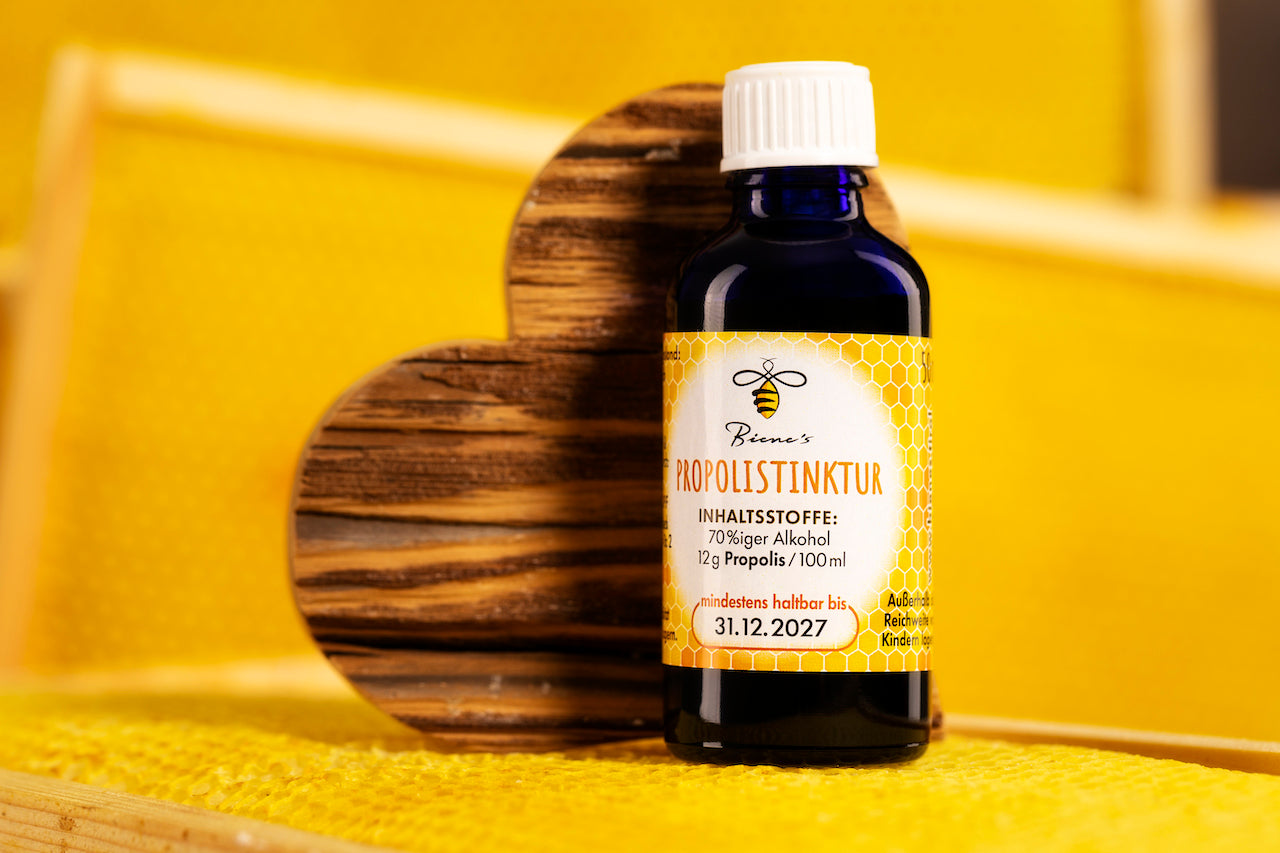 Bienes.tirol Propolis-Tinktur 50ml (12g Propolis auf 100ml Alkohol)