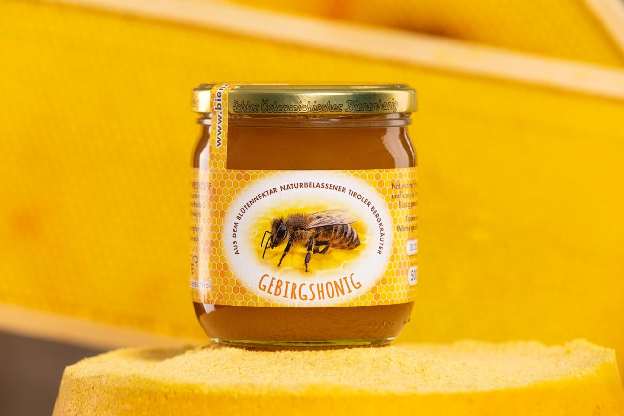 Bienes.tirol Gebirgshonig