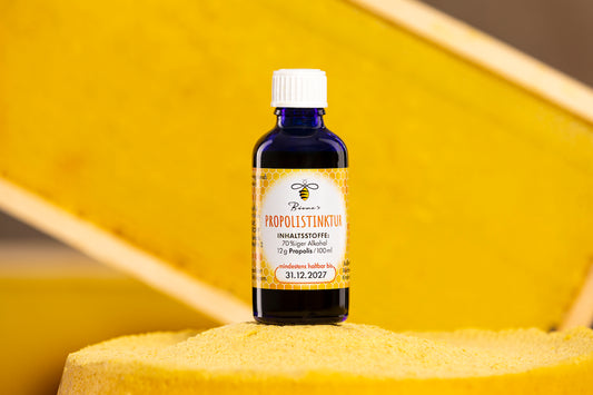 Bienes.tirol Propolis-Tinktur 50ml (12g Propolis auf 100ml Alkohol)