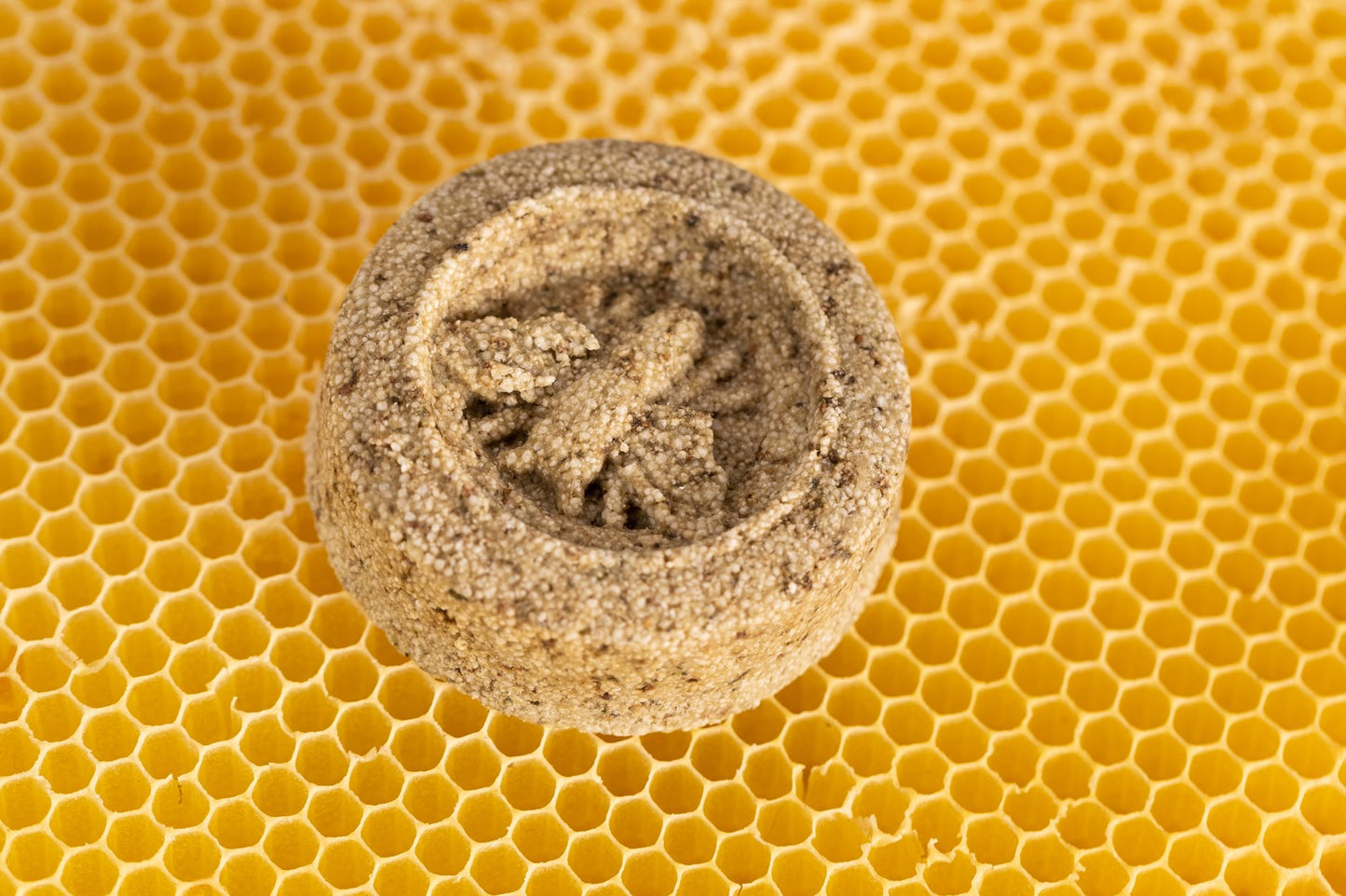 Biene's 2 in 1: Festes Shampoo und Dusche "Wald" mit Heilerde und Honig