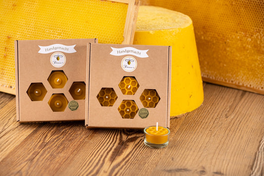 Bienes.tirol Bienenwachs-Teelichter