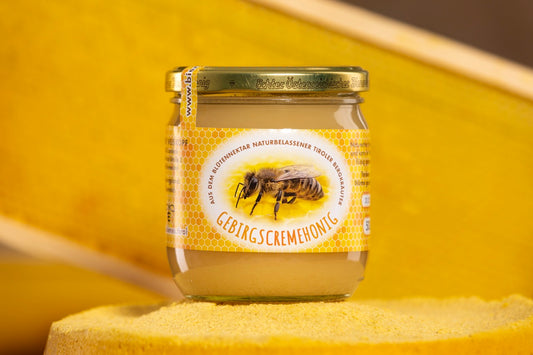 Bienes.tirol Gebirgshonig creme aus dem Paznauntal