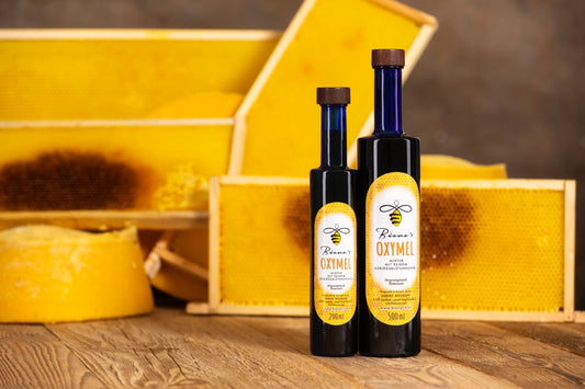 Bienes.tirol Oxymel, Mixtur mit reinem Gebirgshonig